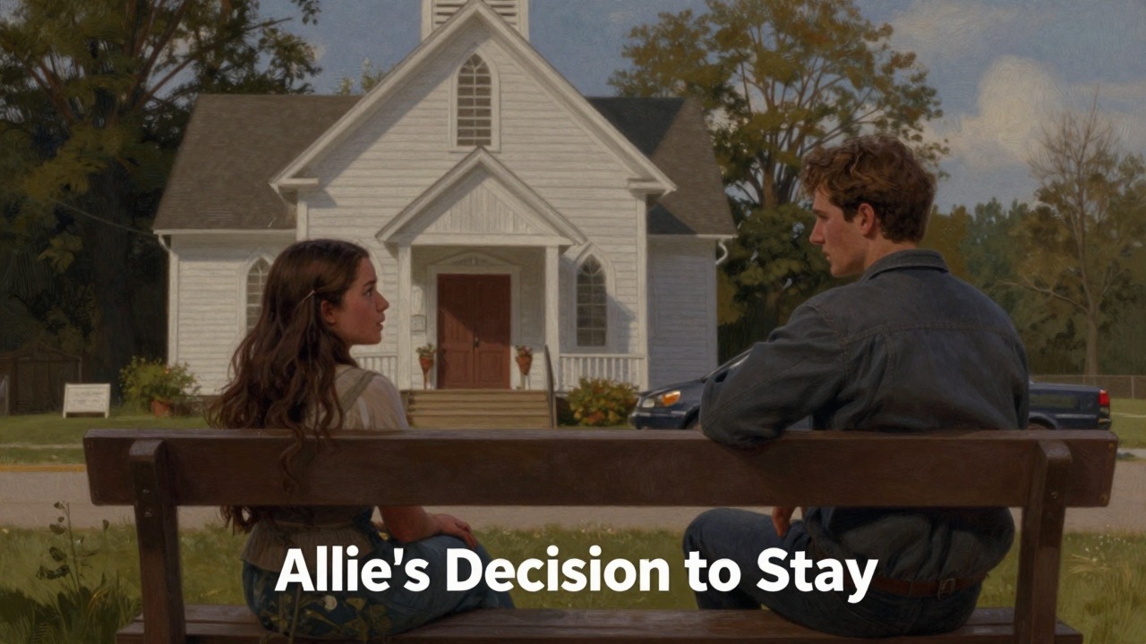 Allie's Decision to Stay