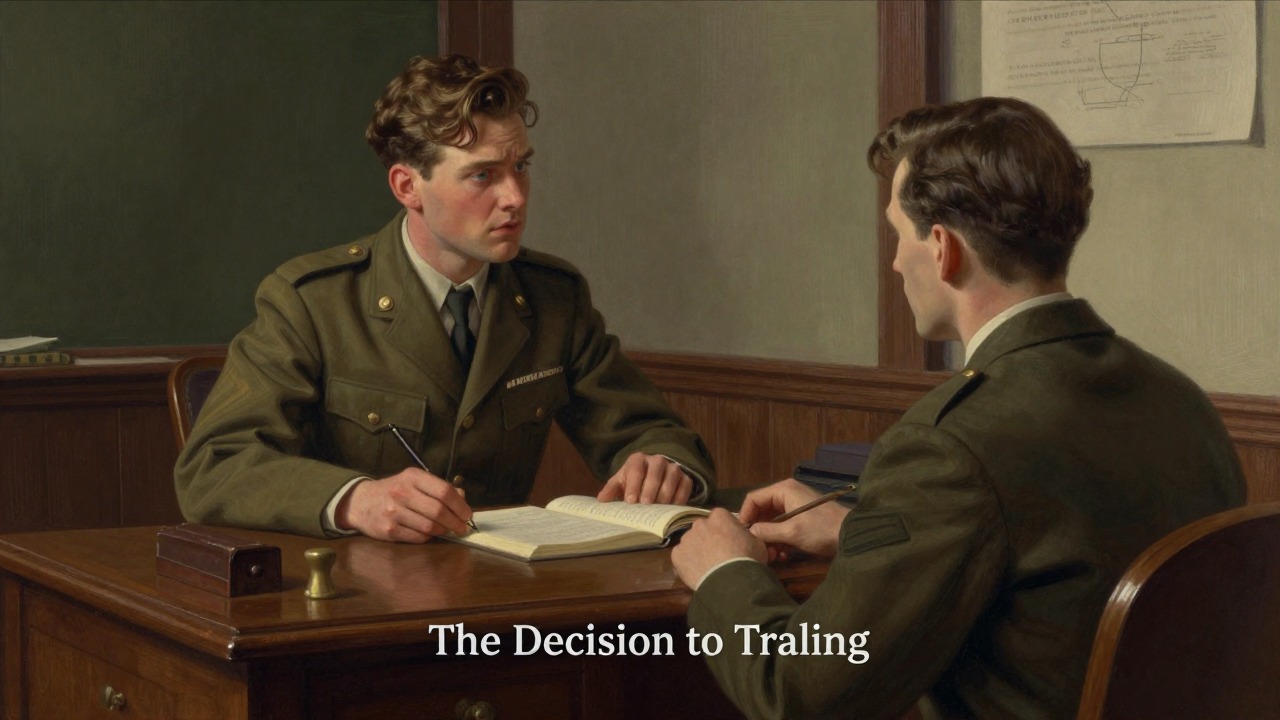 Enlistment and Training