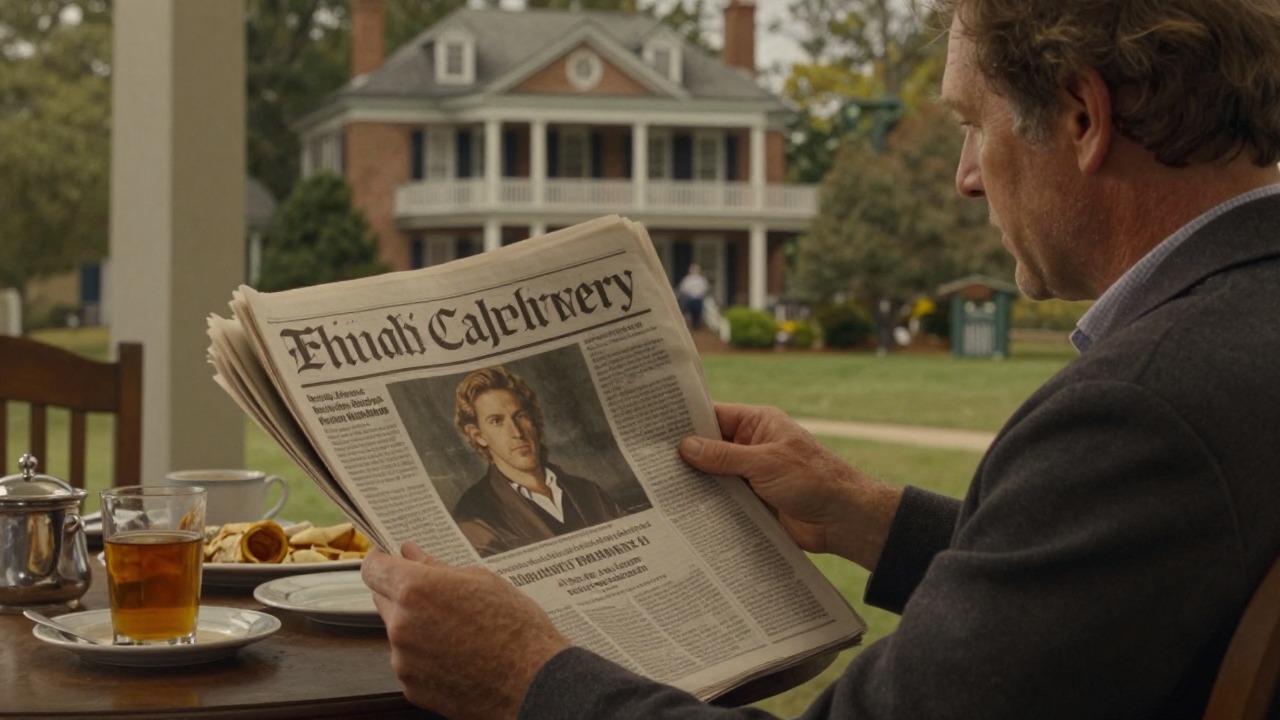 Reading the Newspaper Article