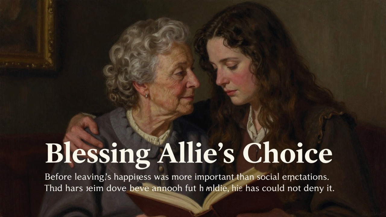 Blessing Allie's Choice