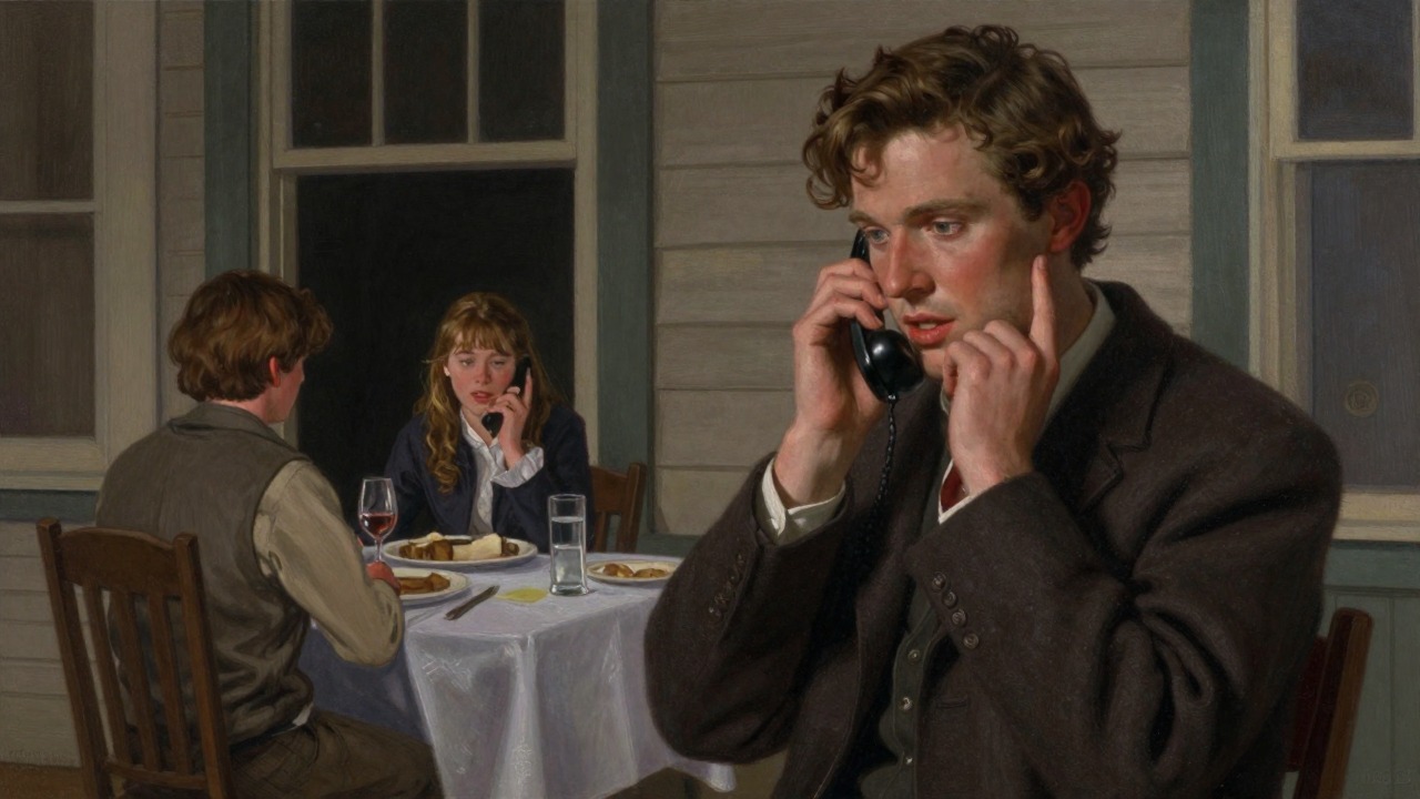 Phone Calls and Suspicion