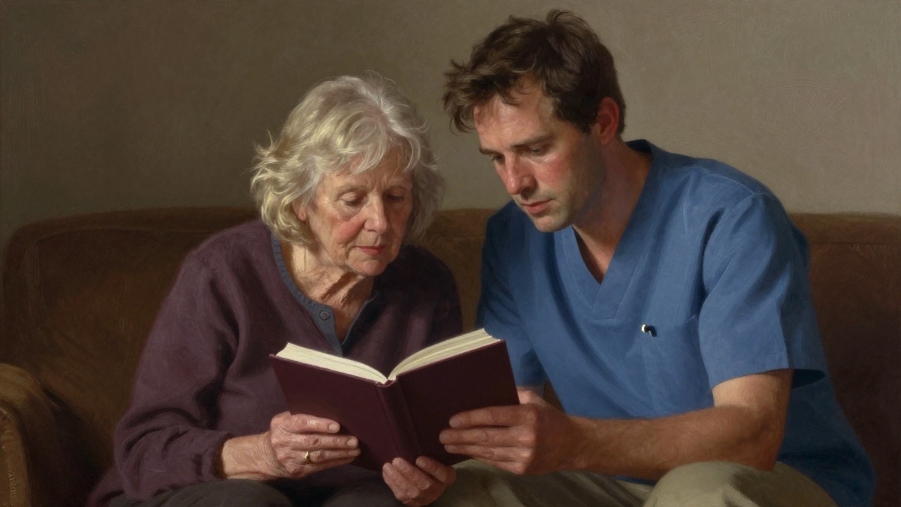Old Age and Caregiving