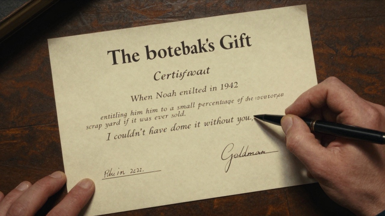 Goldman's Gift