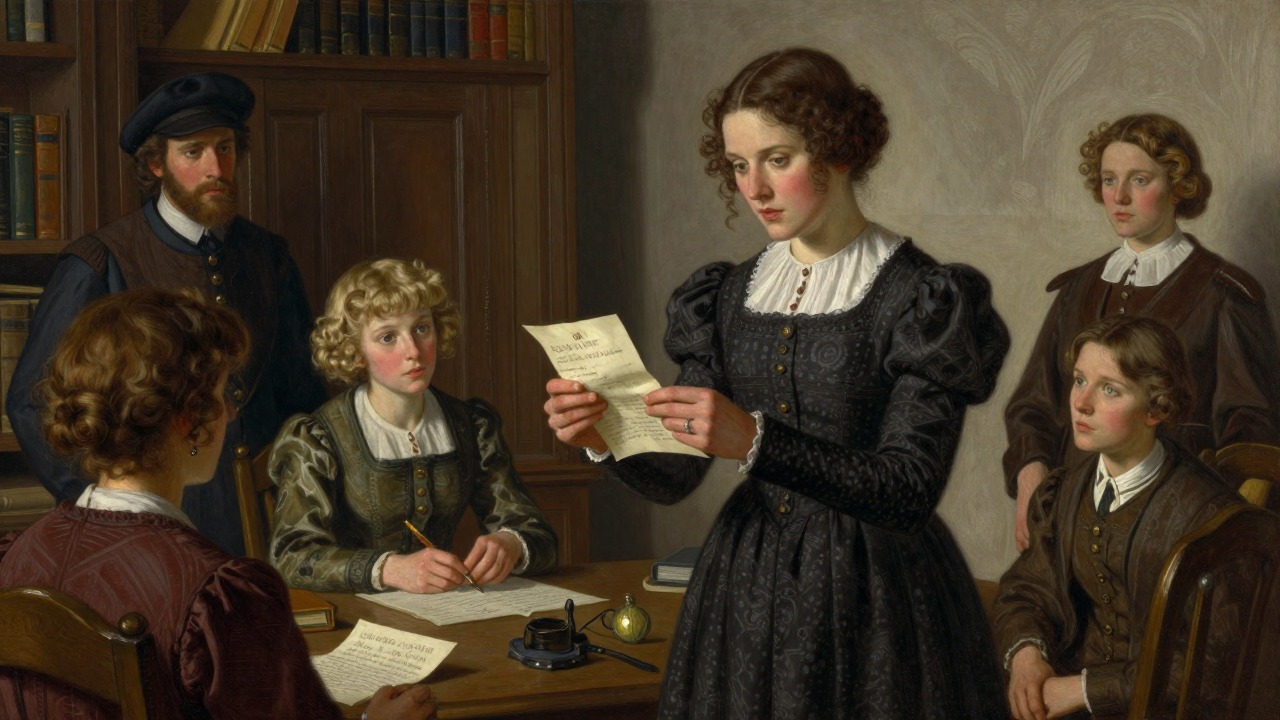 Amalia's Rejection of Sortini