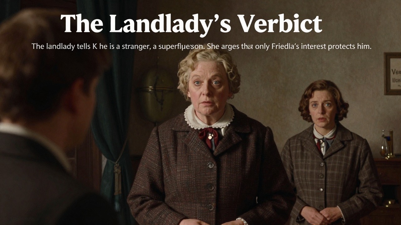 The Landlady's Verdict
