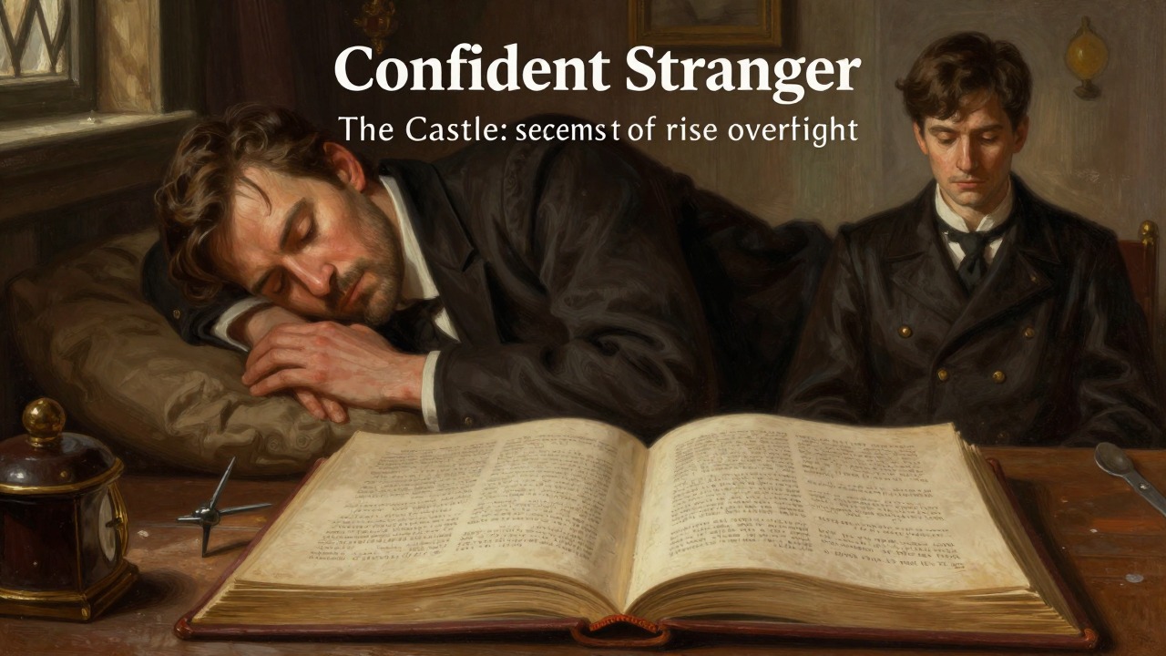 Confident Stranger