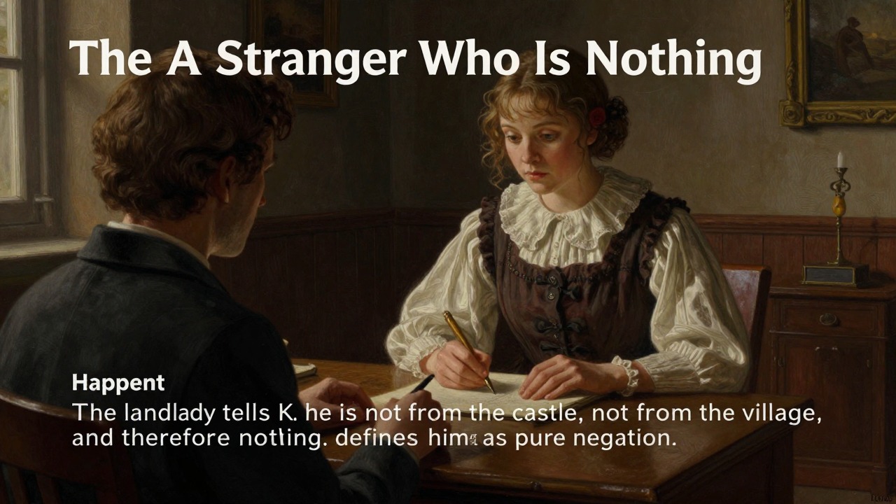 A Stranger Who Is Nothing