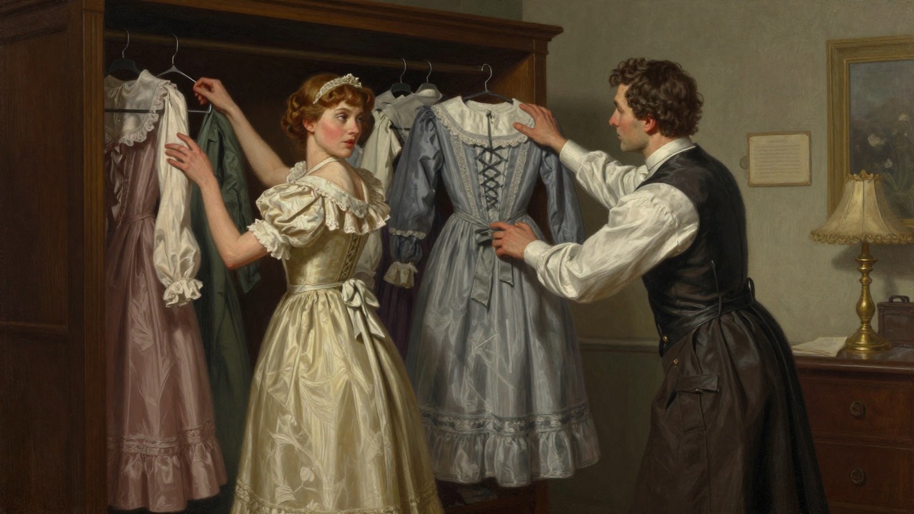 The Battle Over Dresses