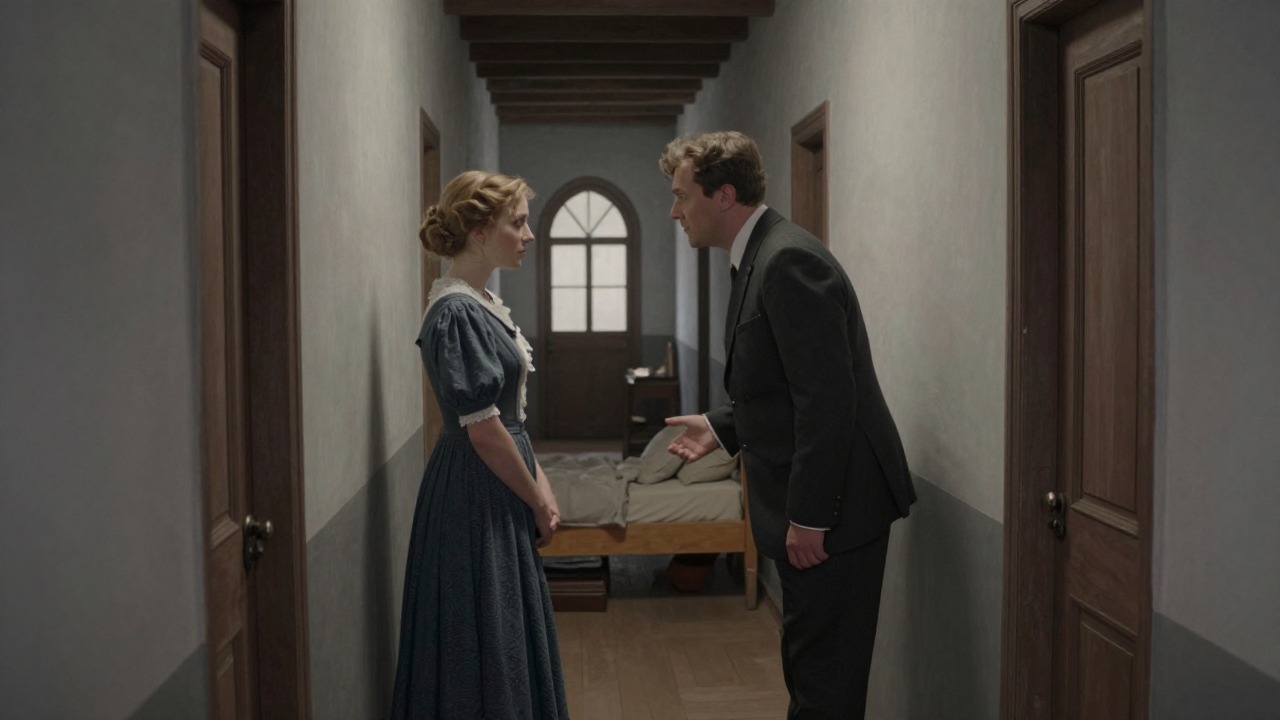 The Corridor Farewell