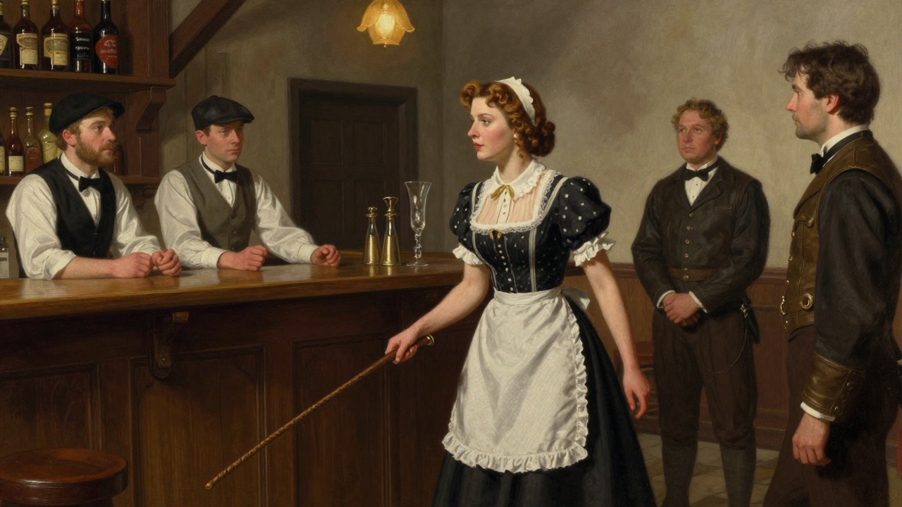 The Barmaid's Authority