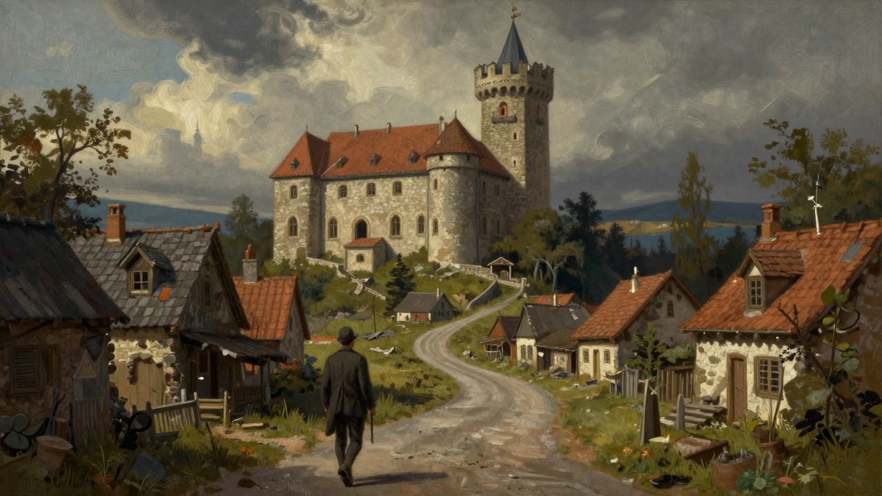 Disappointment Before the Castle