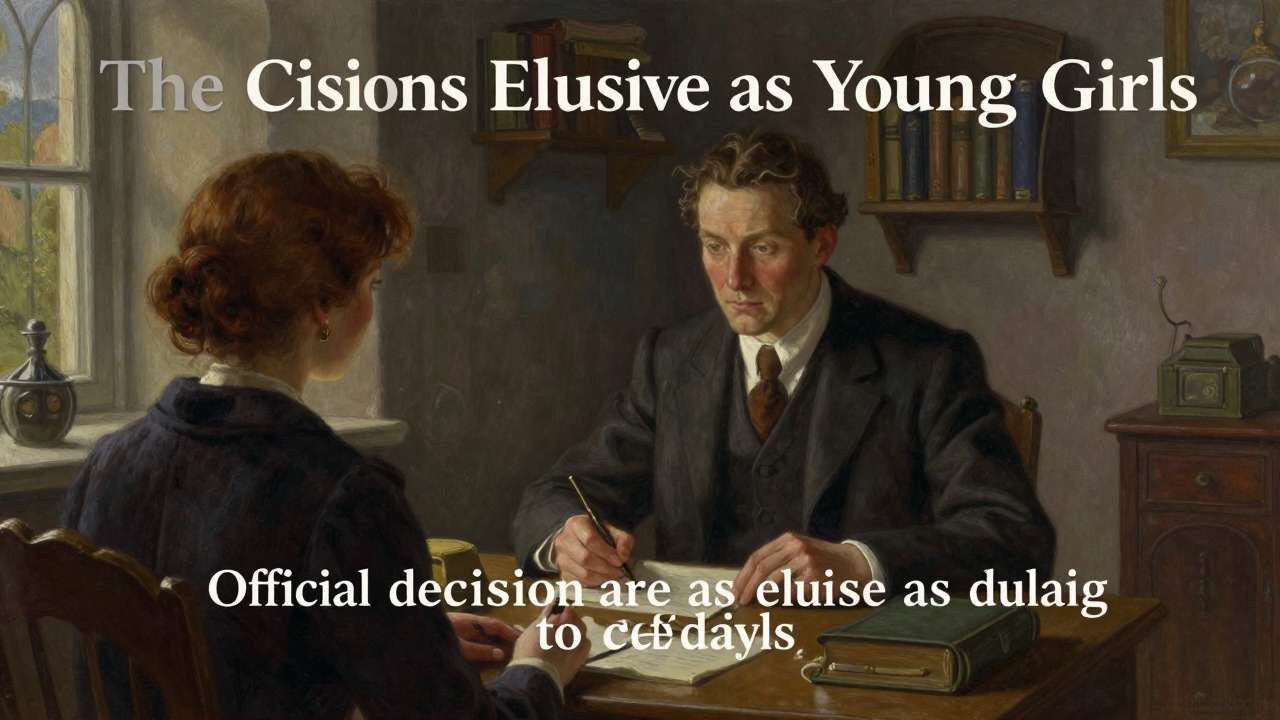 Decisions Elusive as Young Girls