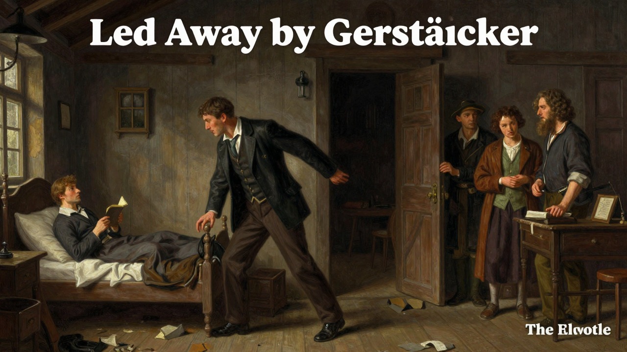 Led Away by Gerstäcker