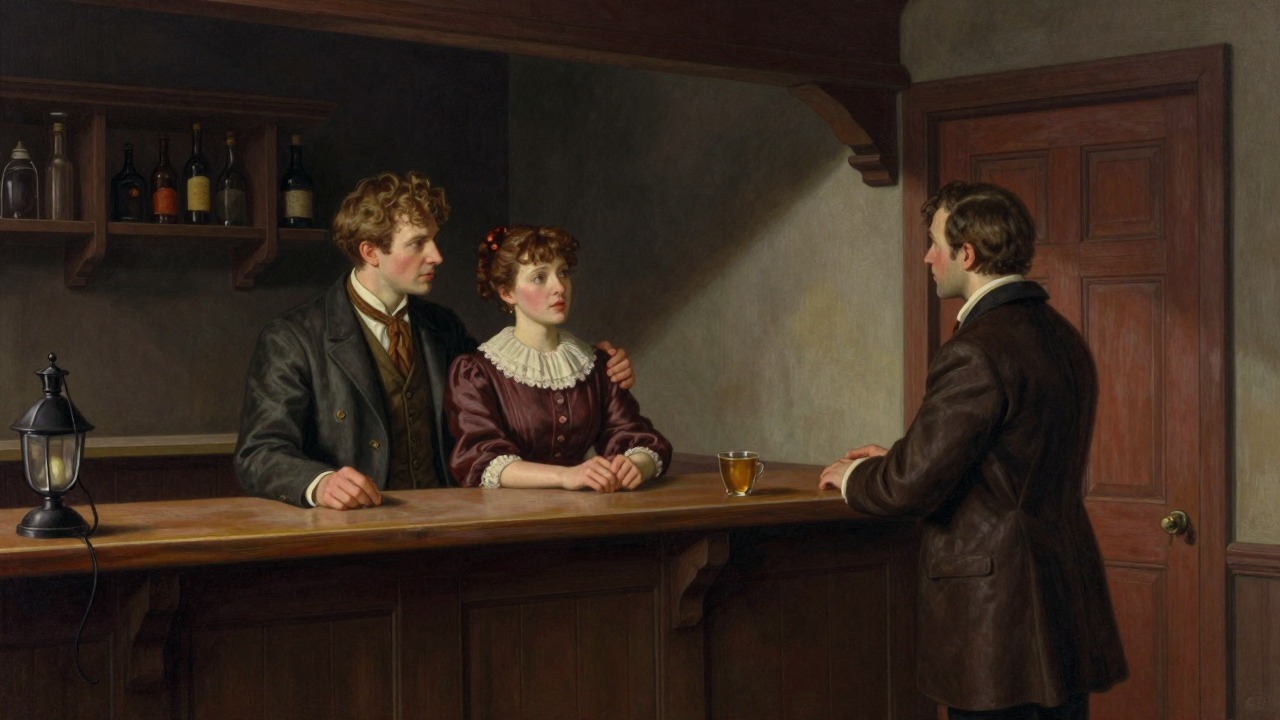 The Night Under the Bar