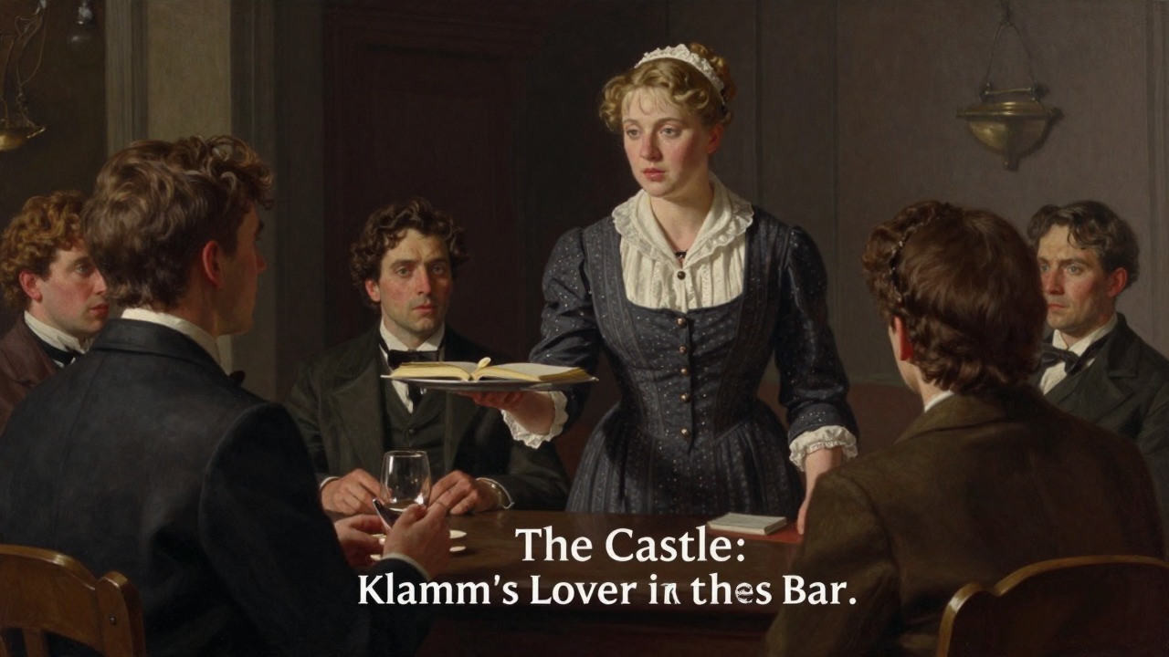 Klamm's Lover in the Bar