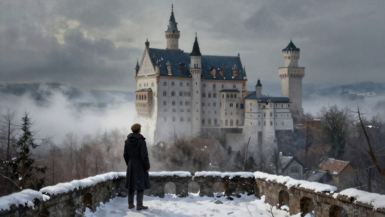 Snow, Mist, and Castle Void