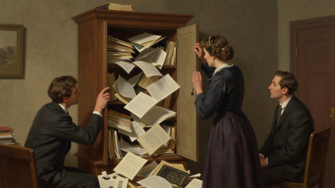 The Cupboard That Bursts