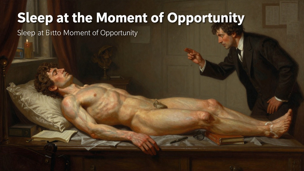 Sleep at the Moment of Opportunity