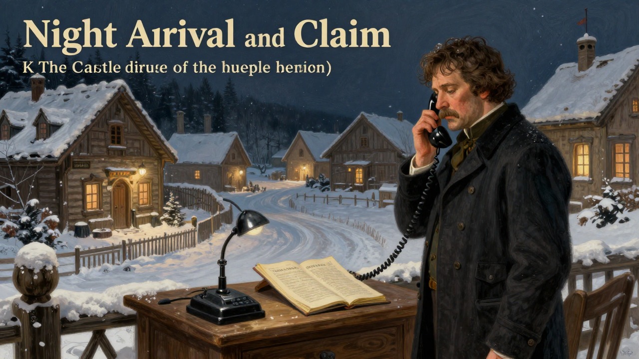 Night Arrival and Claim
