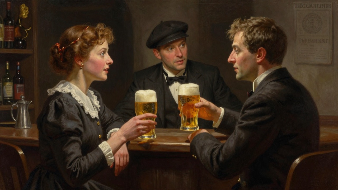 Meeting in the Bar