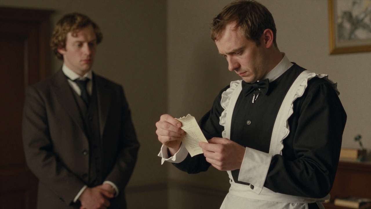The Servant's Discreet Tearing