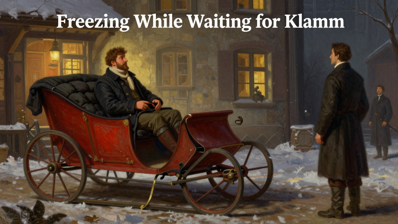 Freezing While Waiting for Klamm