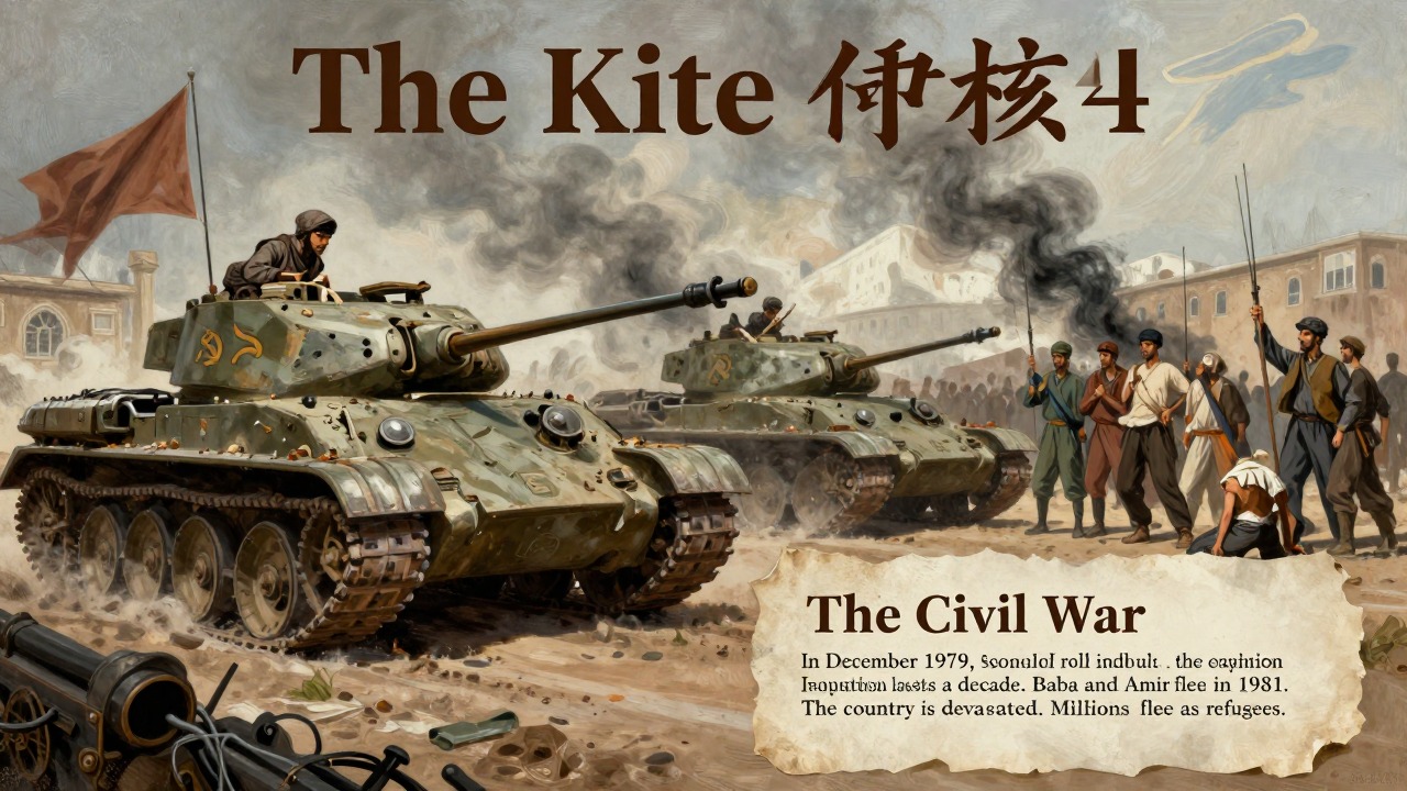 The Soviet Invasion and Civil War