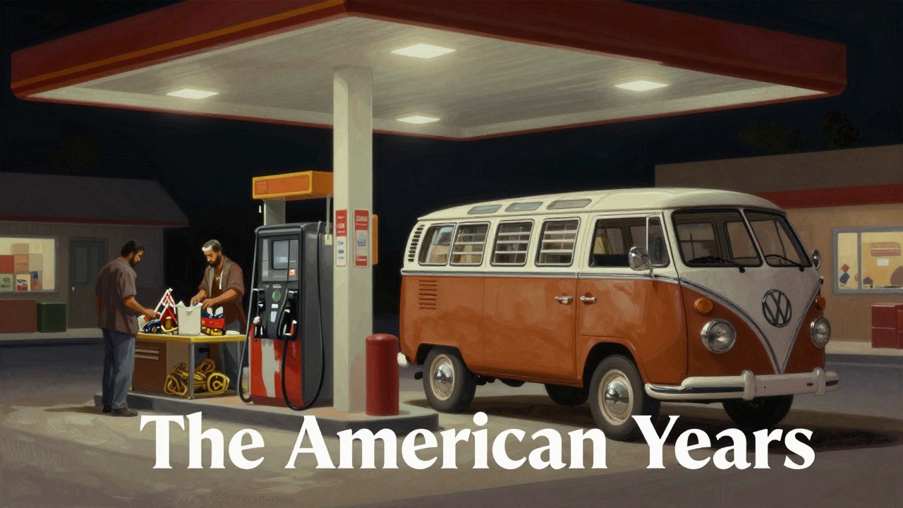 The American Years