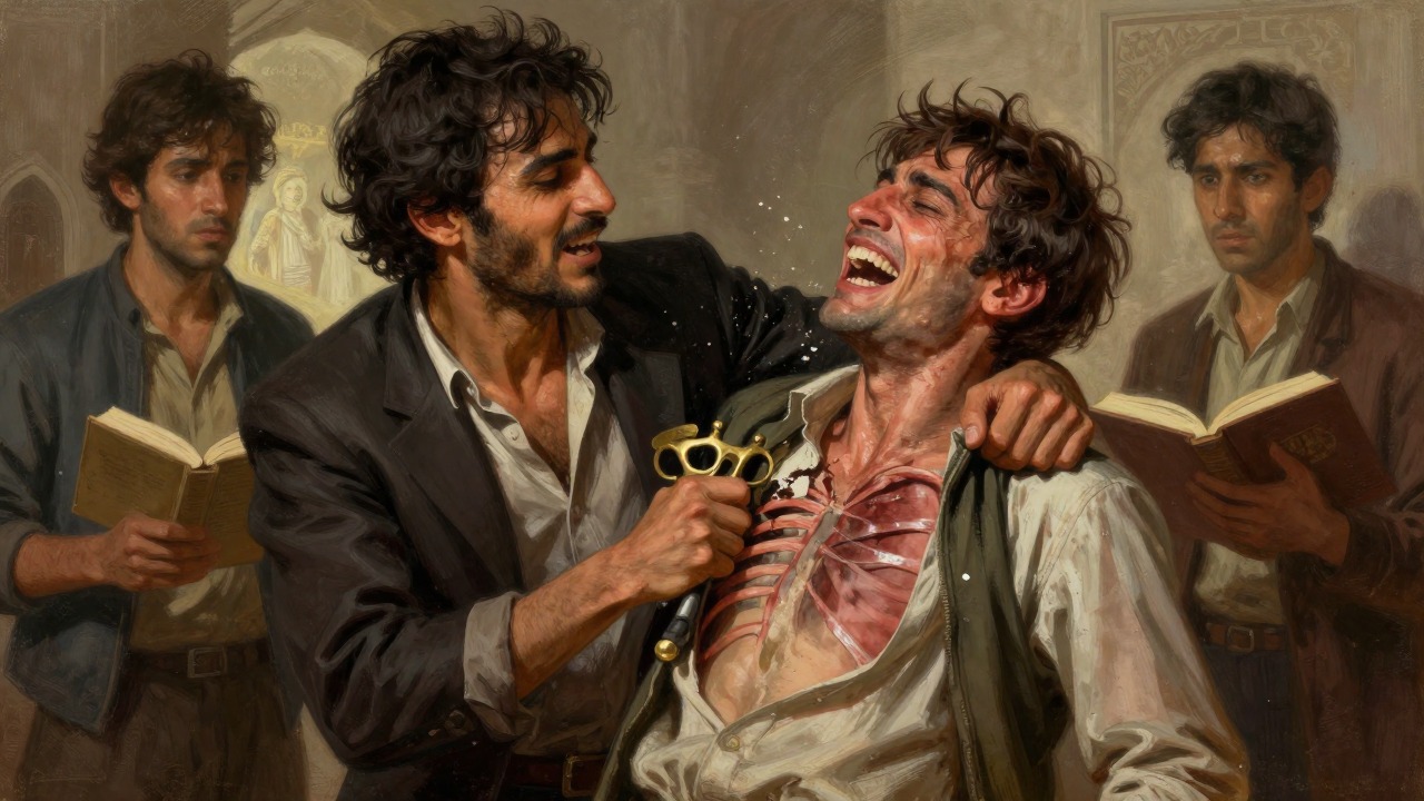 The Fight and Escape