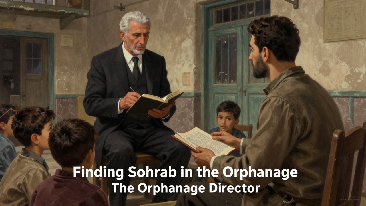 Finding Sohrab in the Orphanage