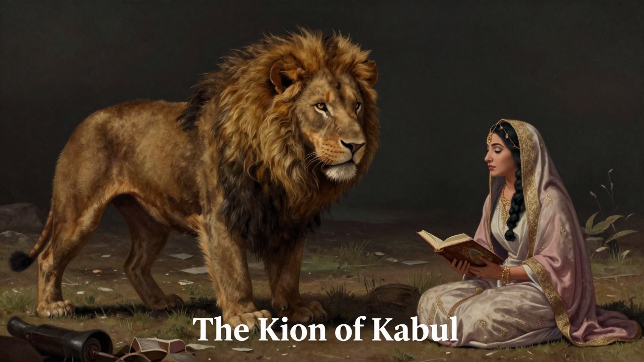 The Lion of Kabul