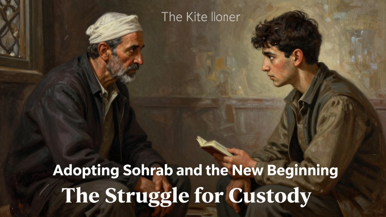 Adopting Sohrab and the New Beginning