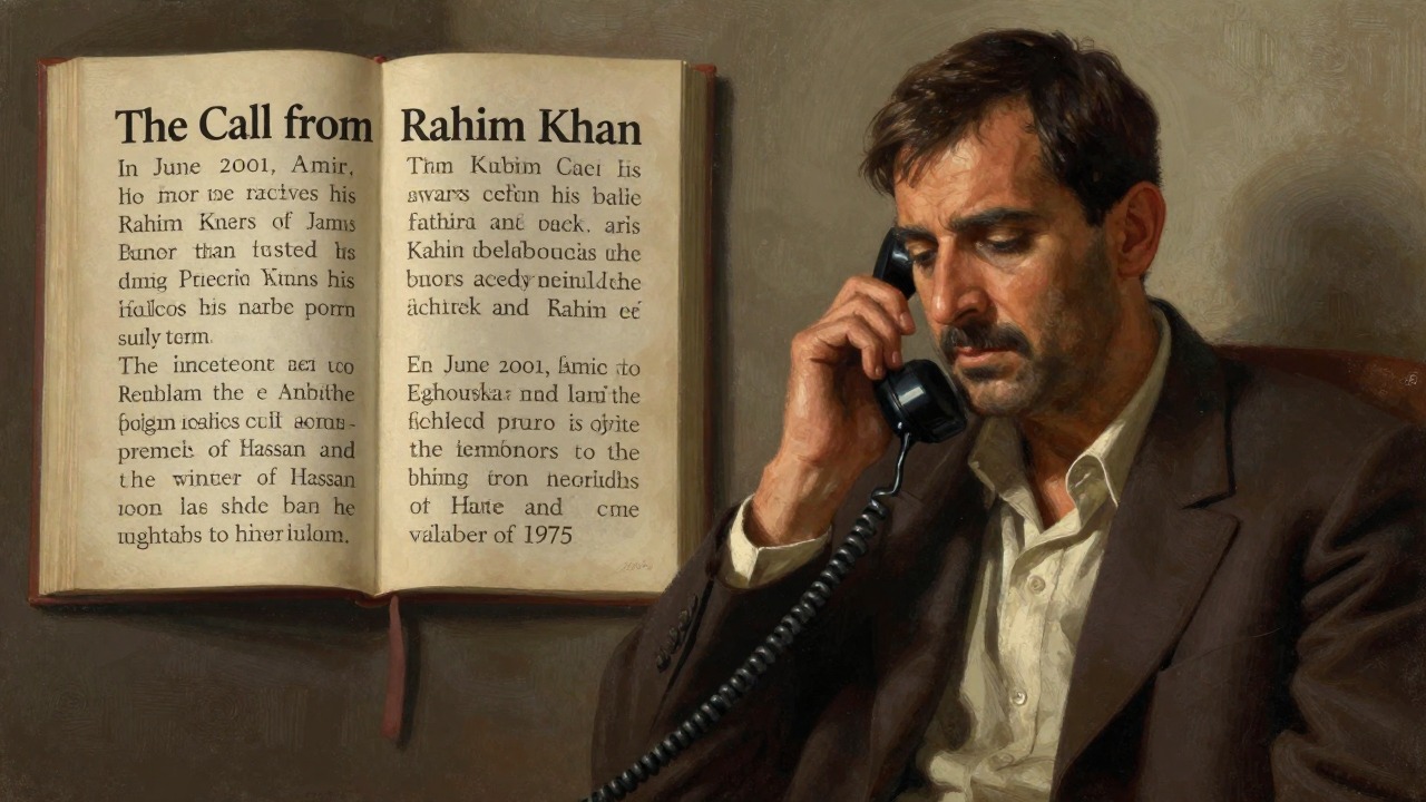 The Call from Rahim Khan