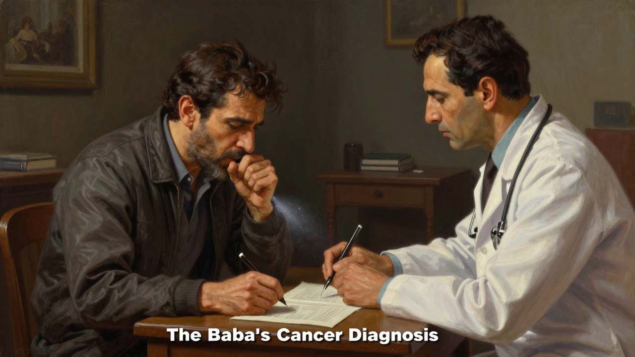 Baba's Cancer Diagnosis