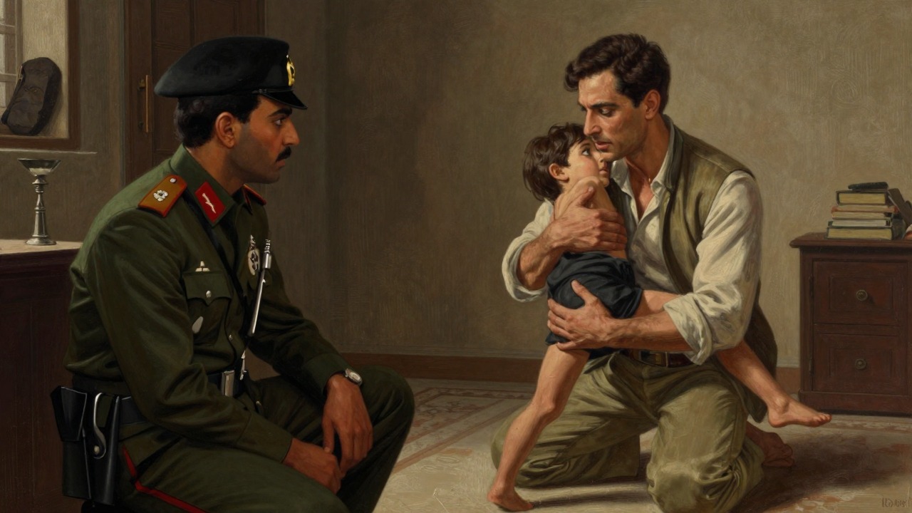 Rescuing Sohrab from Assef