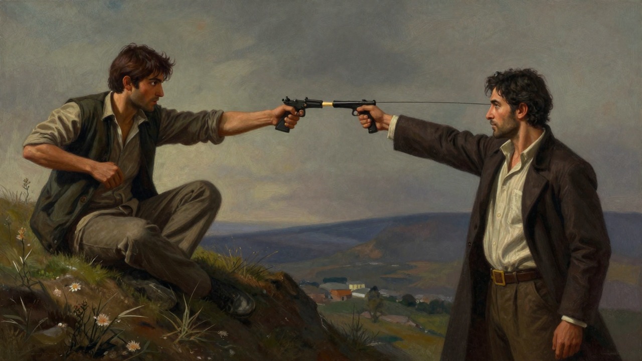 The Hill Confrontation