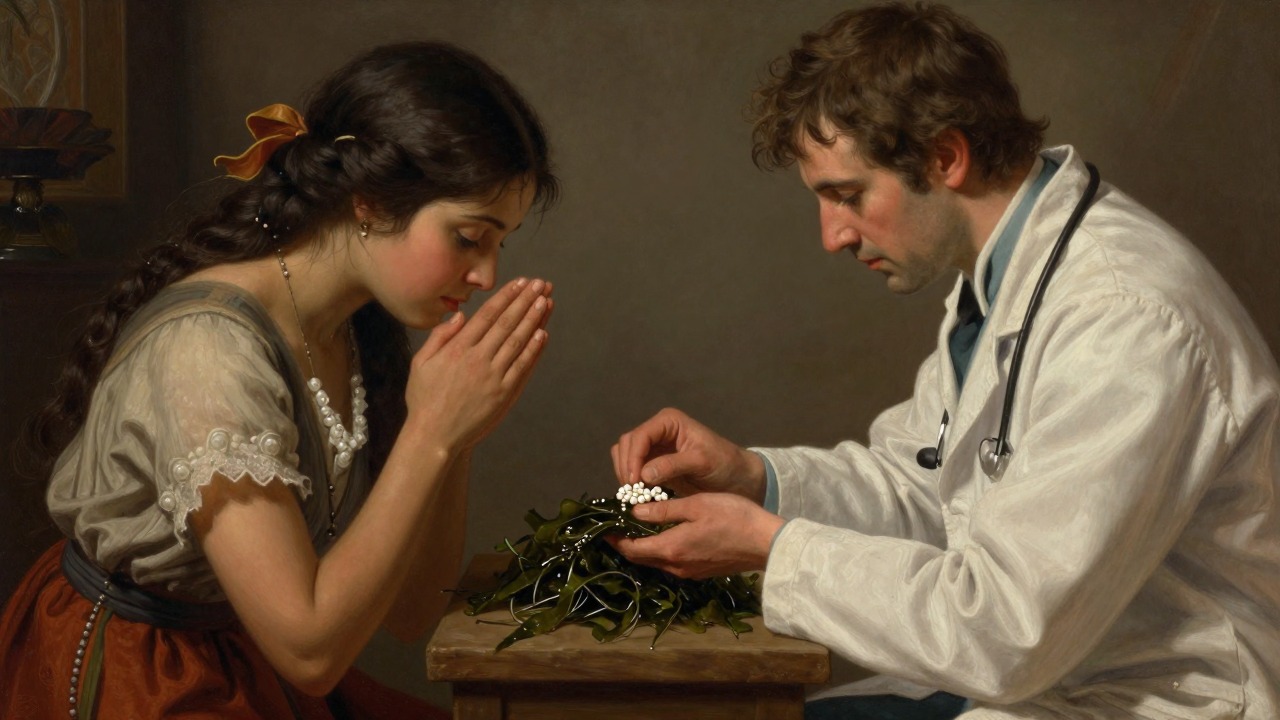 The Seaweed Poultice