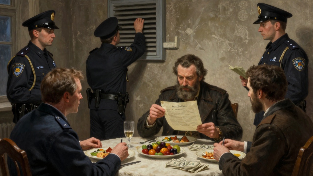 The Arrest