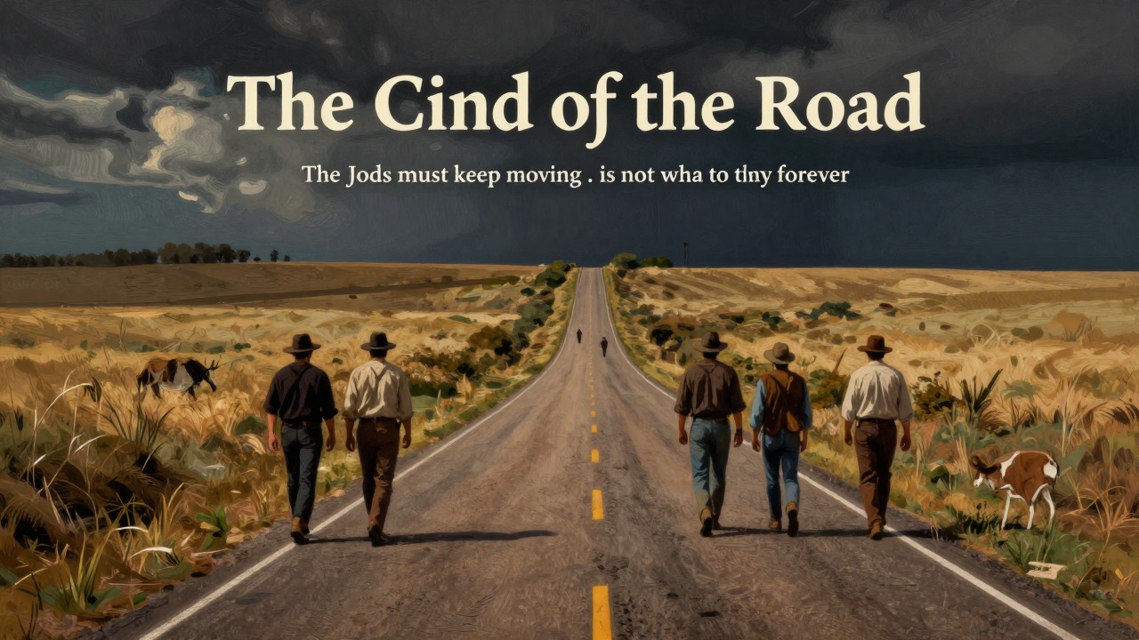 The End of the Road