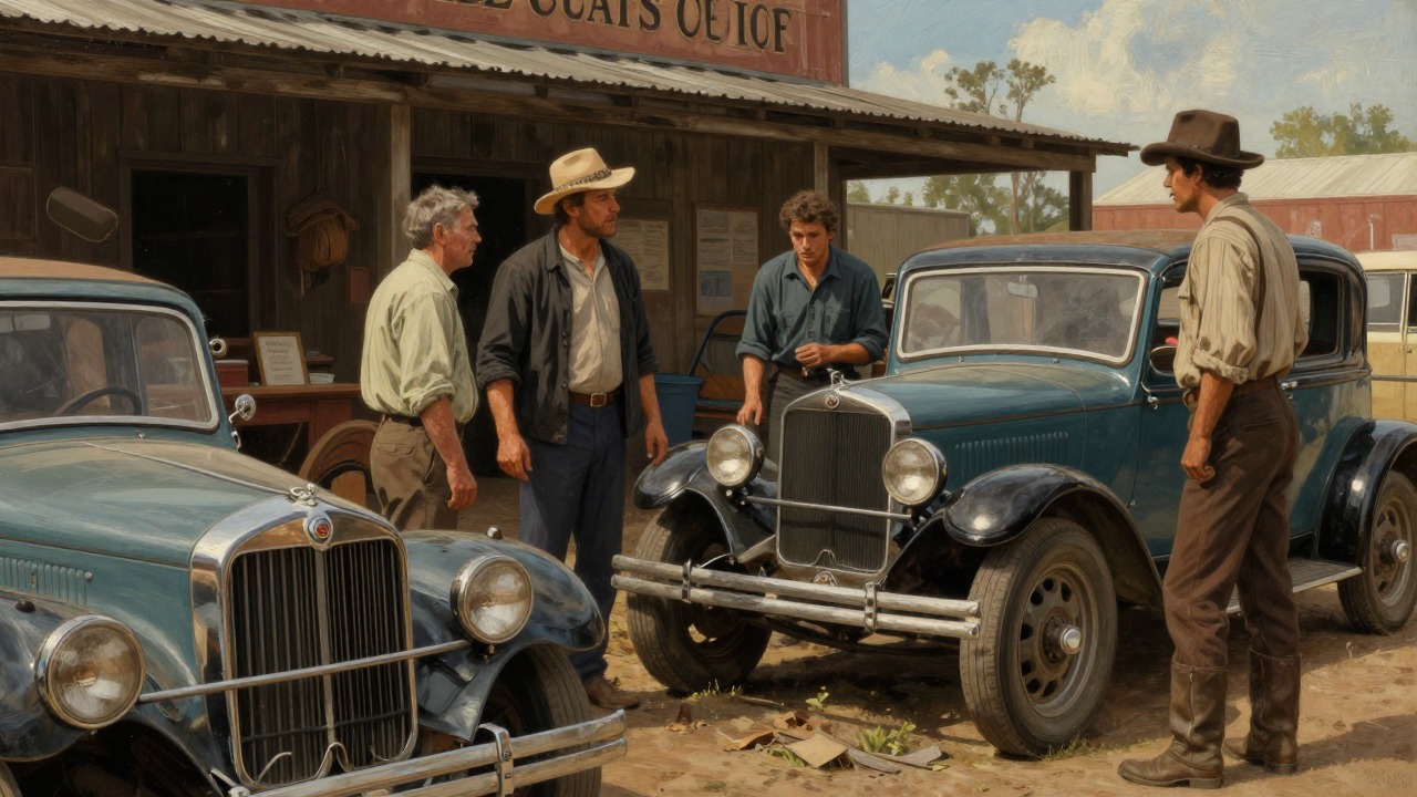 The Used Car Lot