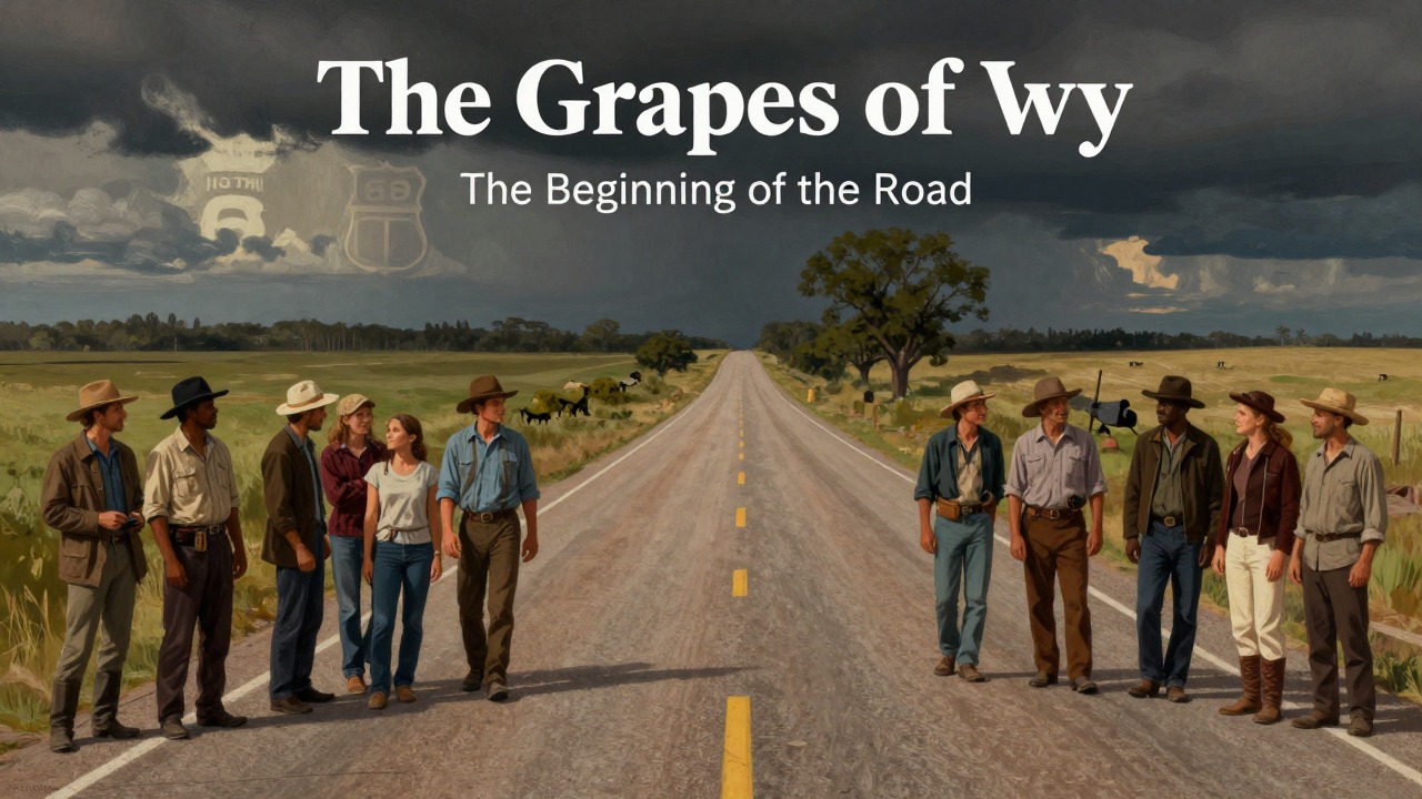 The Beginning of the Road
