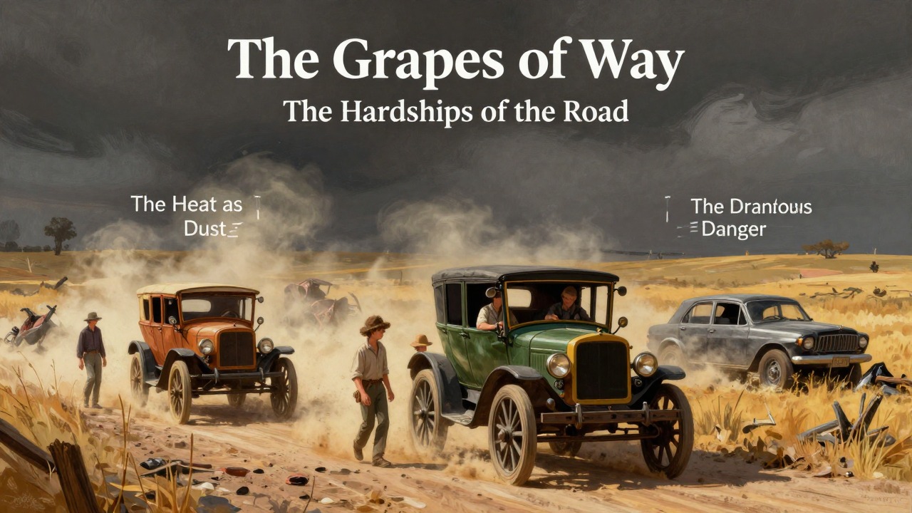 The Hardships of the Road