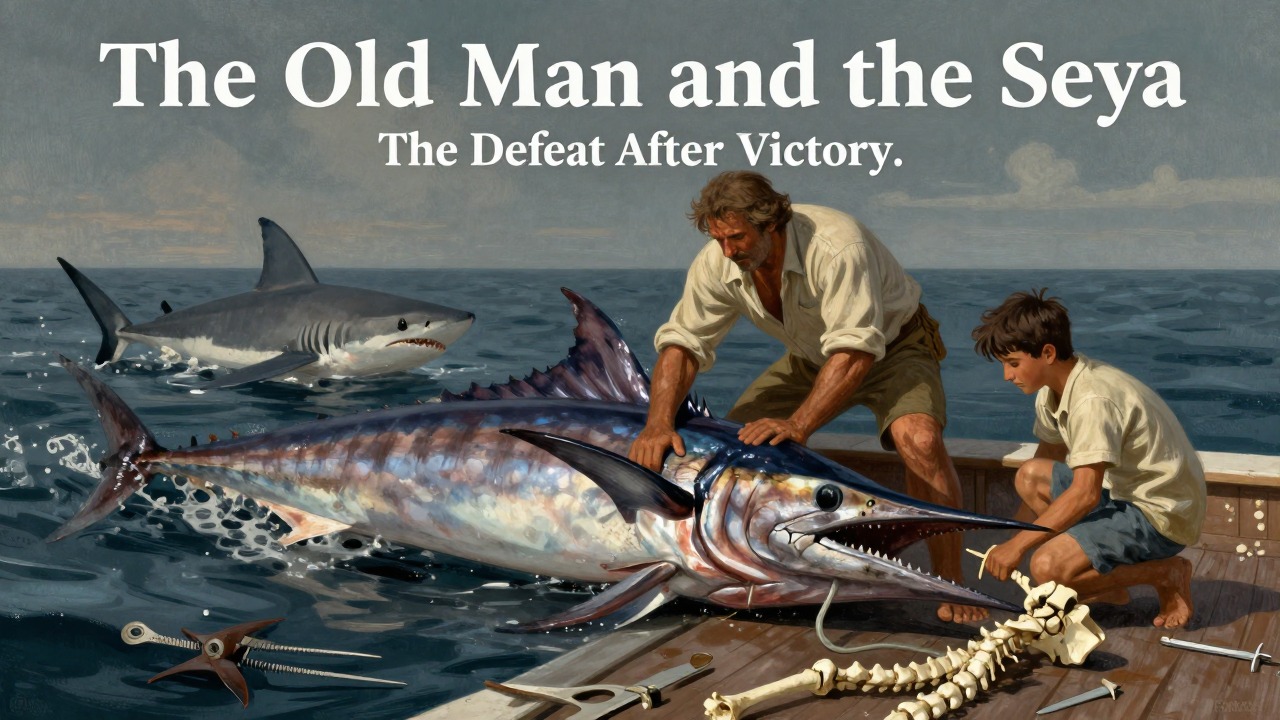 The Defeat After Victory