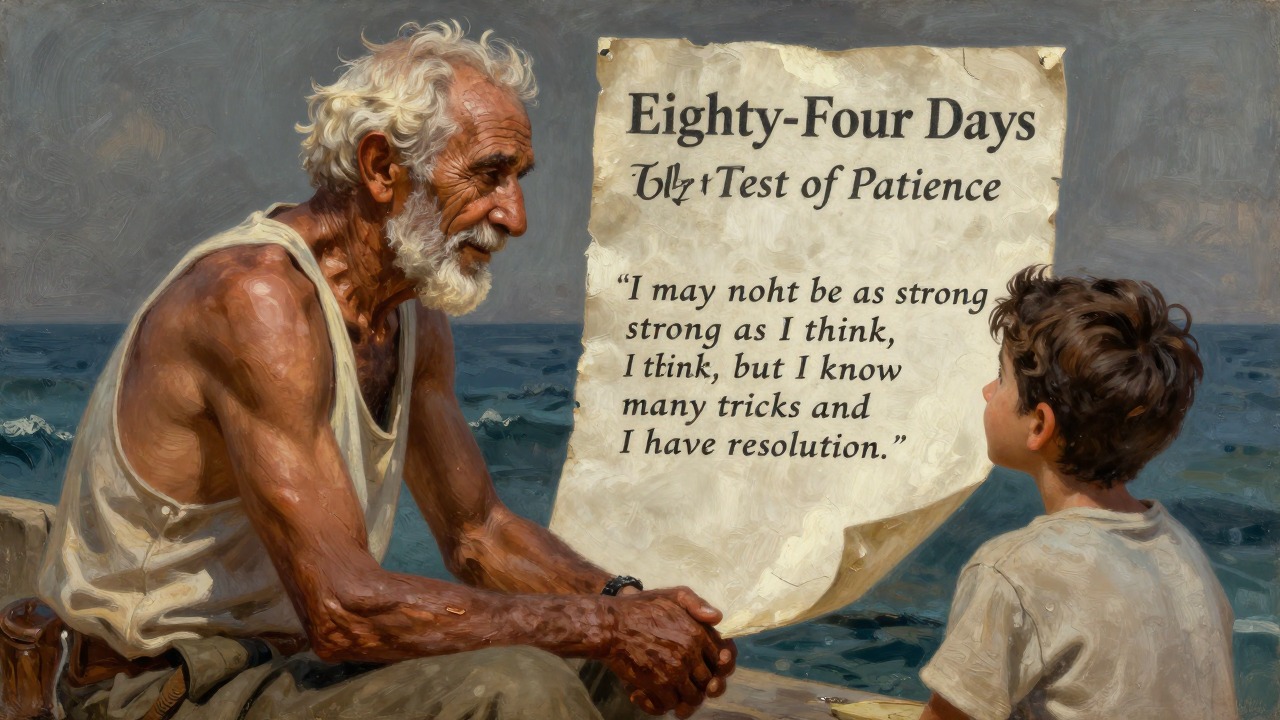 The Eighty-Four Days