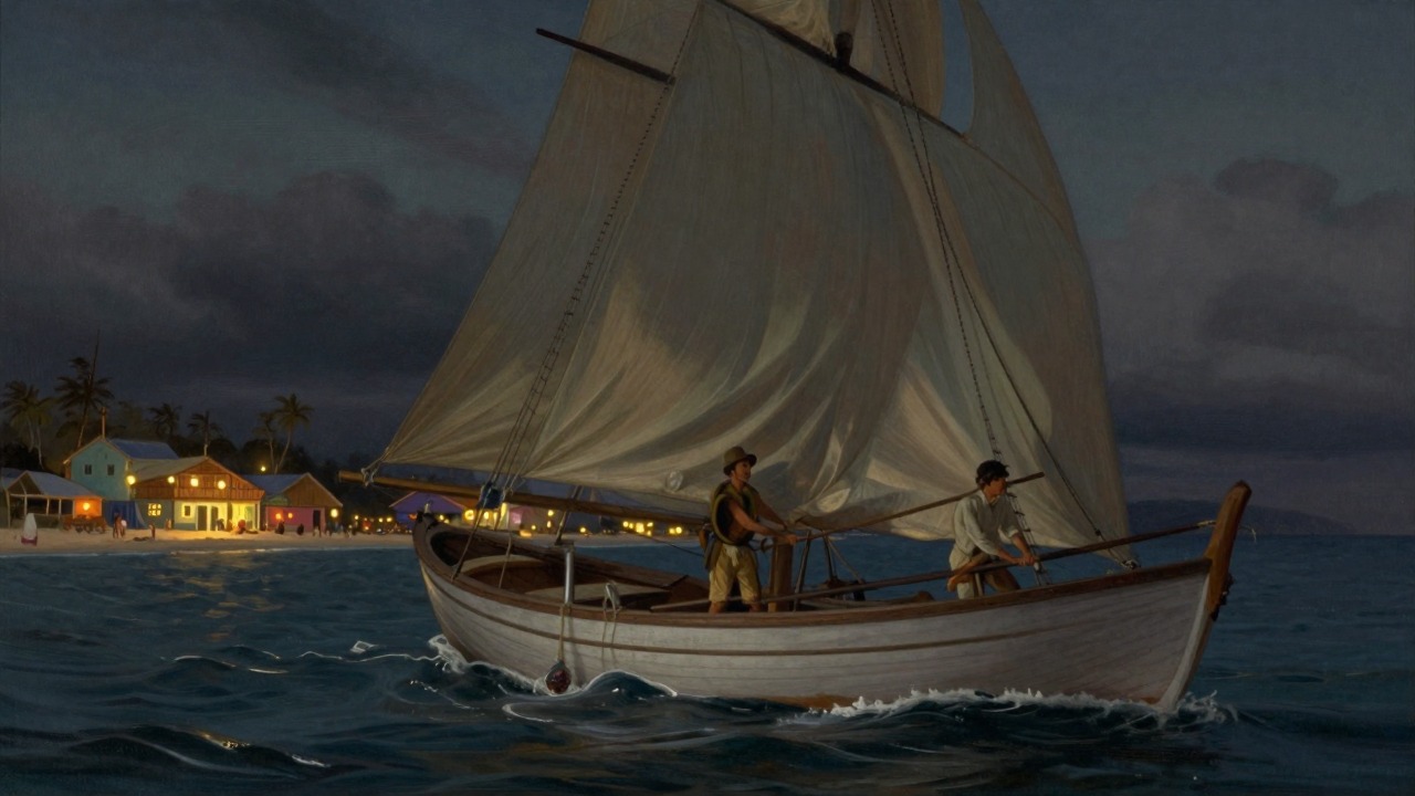 Sailing Home