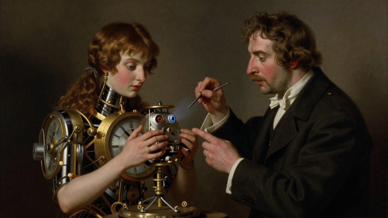 Collaboration on the automaton
