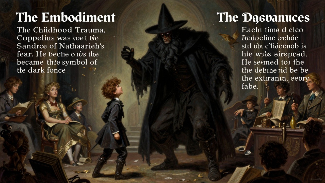 Coppelius as the dark force