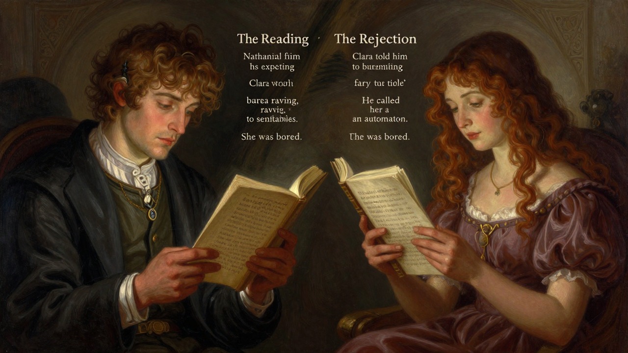The clash over the poem