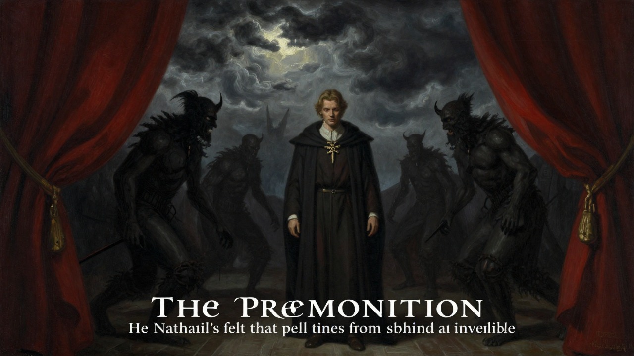 Nathaniel's belief in dark forces