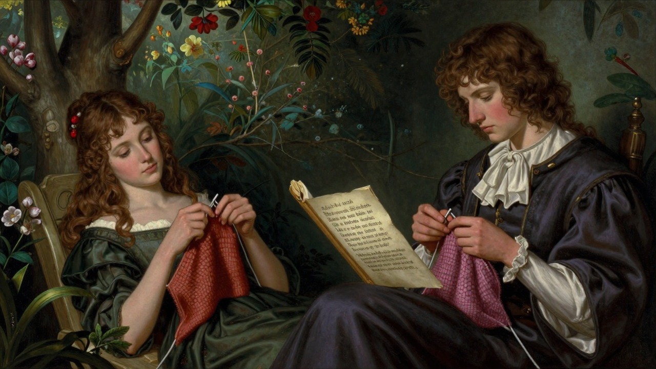 The poem and the quarrel
